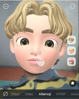 Cara Membuat Video Animoji Dengan Bantuan AR di Android