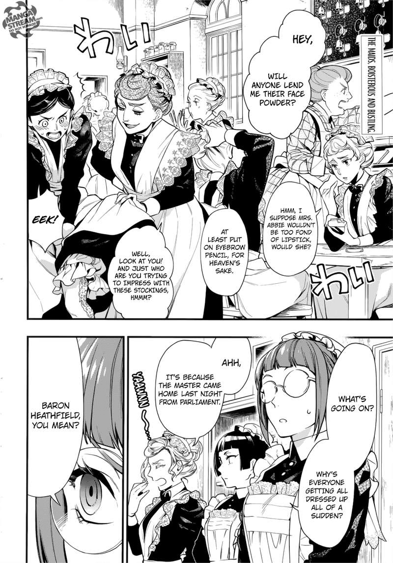 Kuroshitsuji Black Butler Chapter 154 Black Butler Manga Online