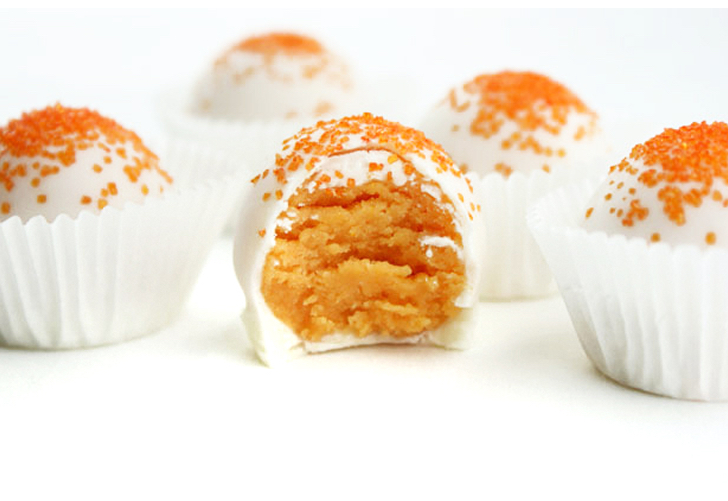 Orange Creamsicle Cake Balls
