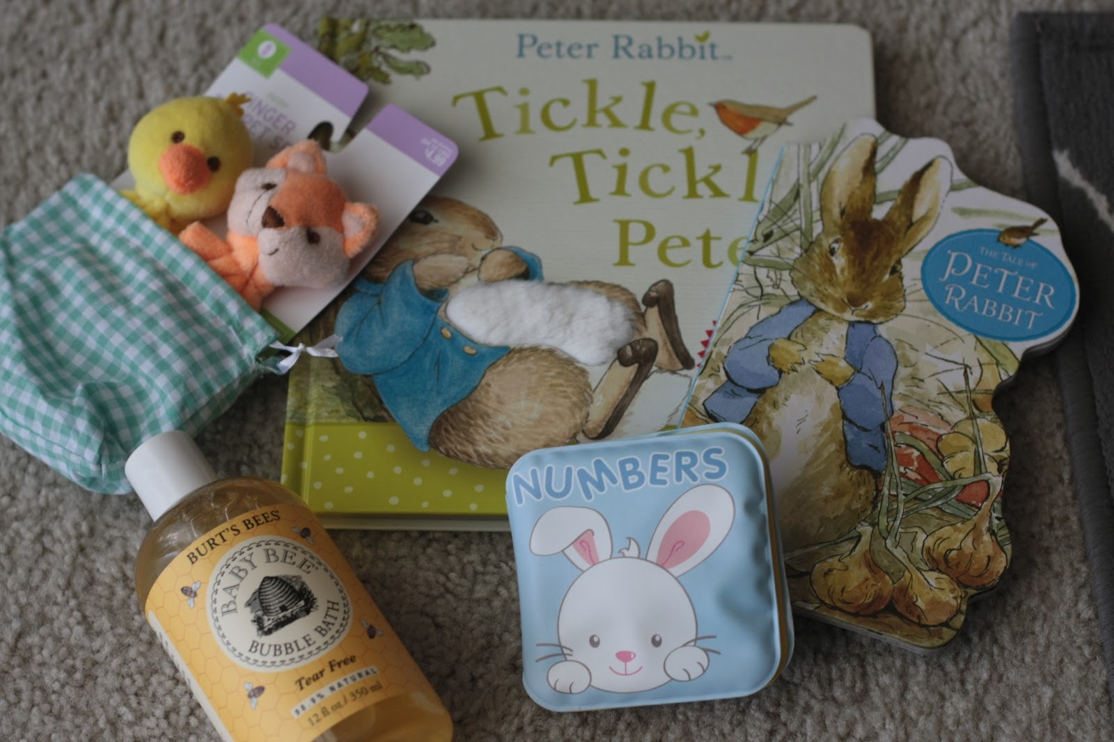 plumdaized Easter Basket for an Adorable 18 Month Old!!!