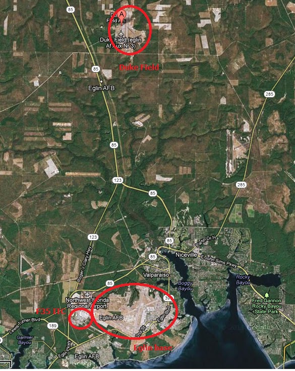 UK Armed Forces Commentary Eglin Air Force Base F35 Integrated