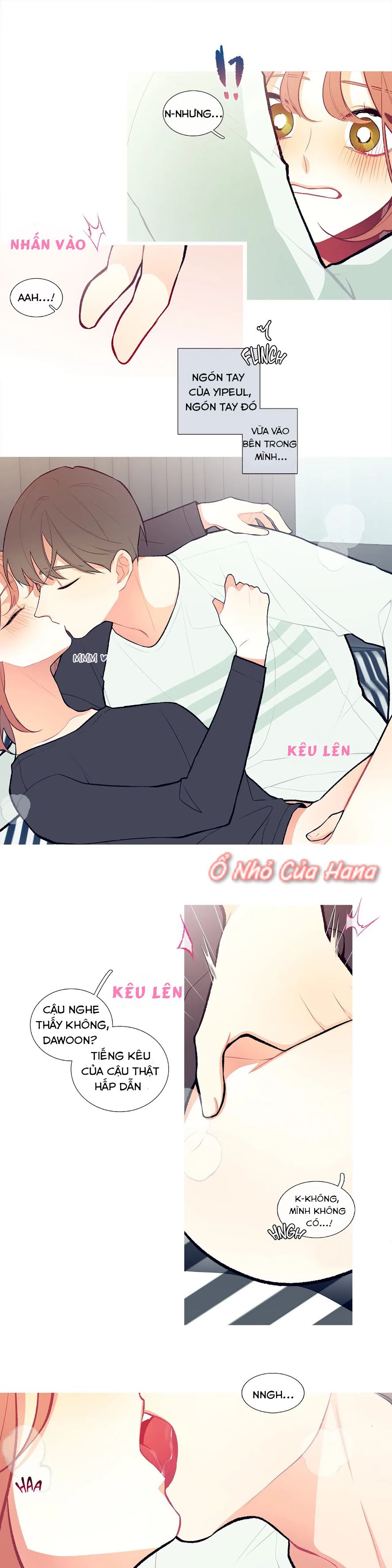 Đọc truyện Chuyện Gì Đang Xảy Ra Vậy - Chapter 4