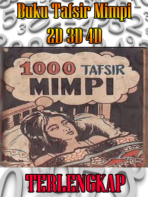 12+ Buku Tafsir 1000 Mimpi 3d