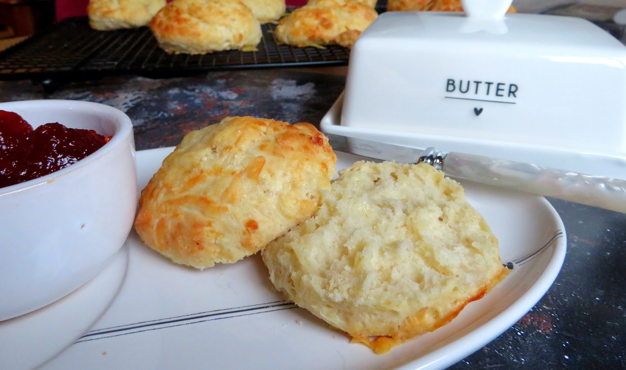 Mary Berry's Cheese Scones The English Kitchen
