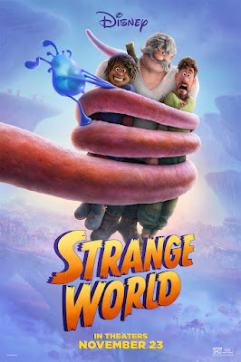 Strange World Movie Poster 3