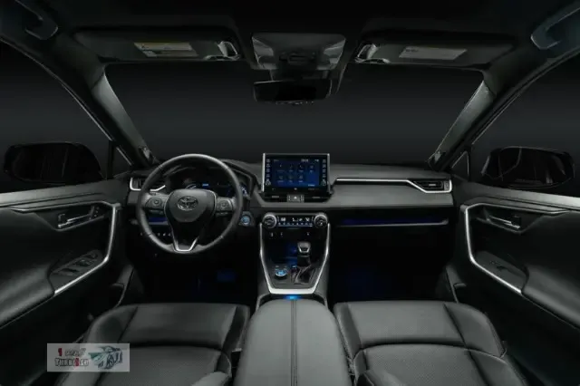 داخلية تويوتا راف فور 2022 بلج ان هايبرد Toyota RAV4 2022