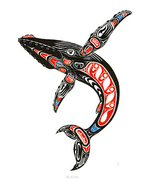 #0010 2nd KOHOLA(Humpback whale)- 22'x28" Print @ $100.00