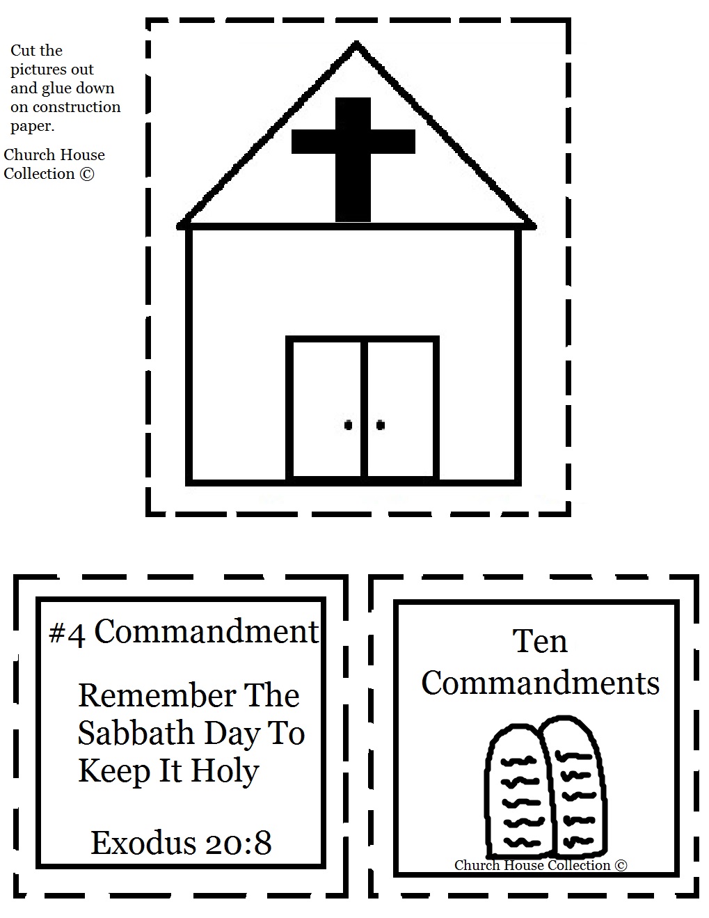 sabbath coloring pages - photo #16