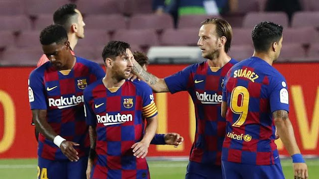 Barcelona dan Messi Diremehkan Jelang Lawan Munchen Barcelona dan Messi Diremehkan Jelang Lawan Munchen