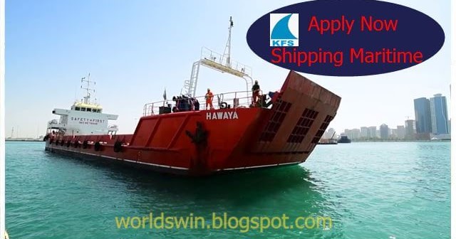 Jobs Openings In Khalid Faraj Shipping Maritime Company Worldswin Jobs Apply And Travel Destinations