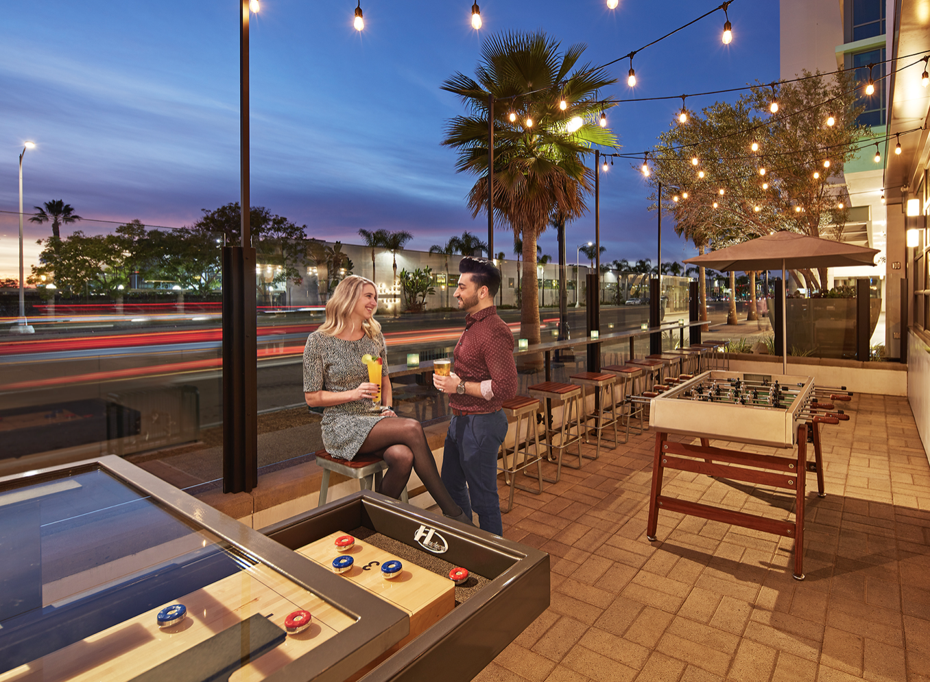 Sandiegoville Bayside Kitchen Bar Replaces Pacific Standard At Little Italy S Hilton Bayside