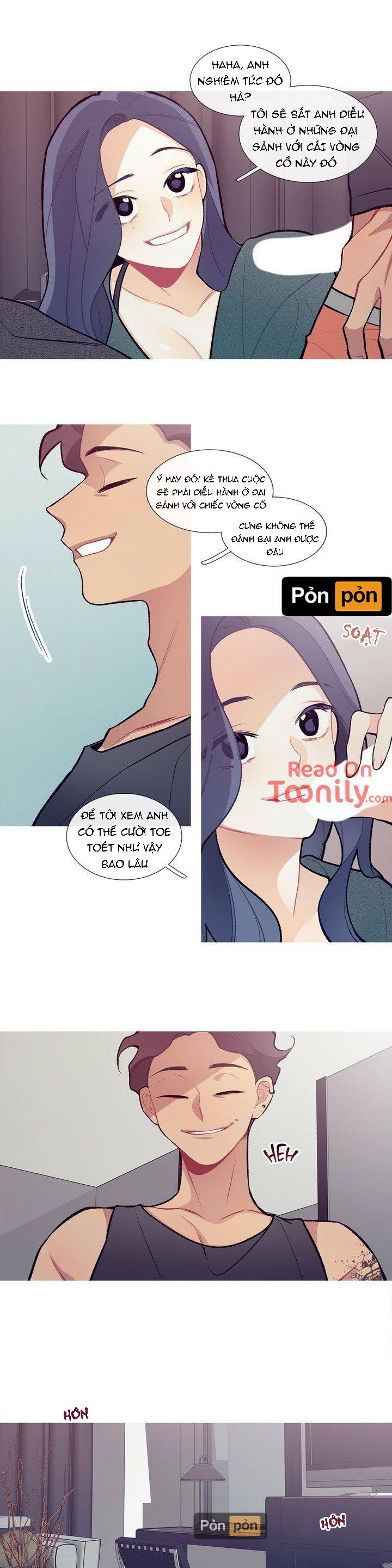 Đọc truyện Chuyện Gì Đang Xảy Ra Vậy - Chapter 16