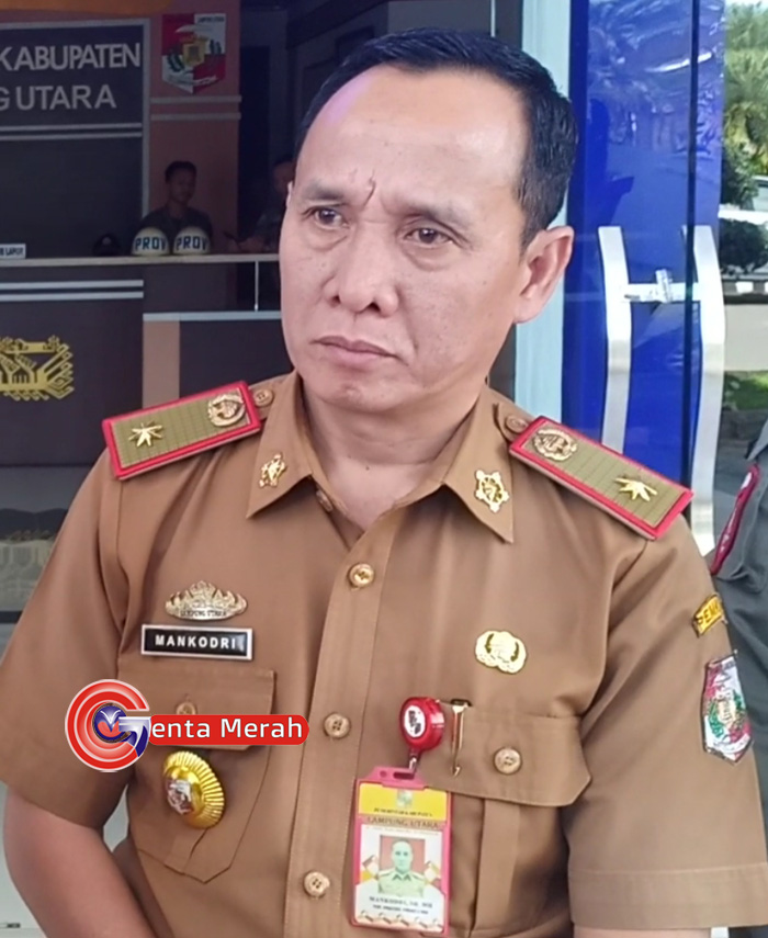 Inspektur Lampura Mankodri Pembangunan Drainase Bumi Jaya Terindikasi Mark Up, Inspektorat : Kalau Tidak Sesuai Bongkar