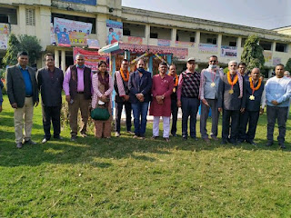 सीमावर्ती वीरगंज स्थित ठाकुर राम बहुमुखी कैंपस में विदाई समारोह का आयोजन | #NayaSaberaNetwork सीमावर्ती वीरगंज स्थित ठाकुर राम बहुमुखी कैंपस में विदाई समारोह का आयोजन | #NayaSaberaNetwork