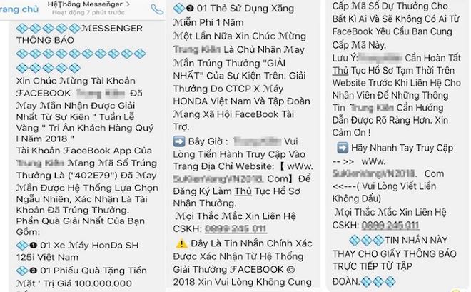 Cẩn trọng với các trò chơi có thưởng trên mạng trong đại dịch COVID-19