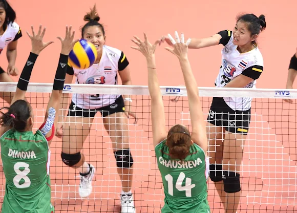 Thailand 3 ปู๊น! ปู๊น!_FIVB Volleyball Women's U23 World Championship 2015