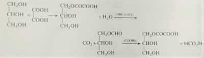 Formic Acid, preparation of formic acid