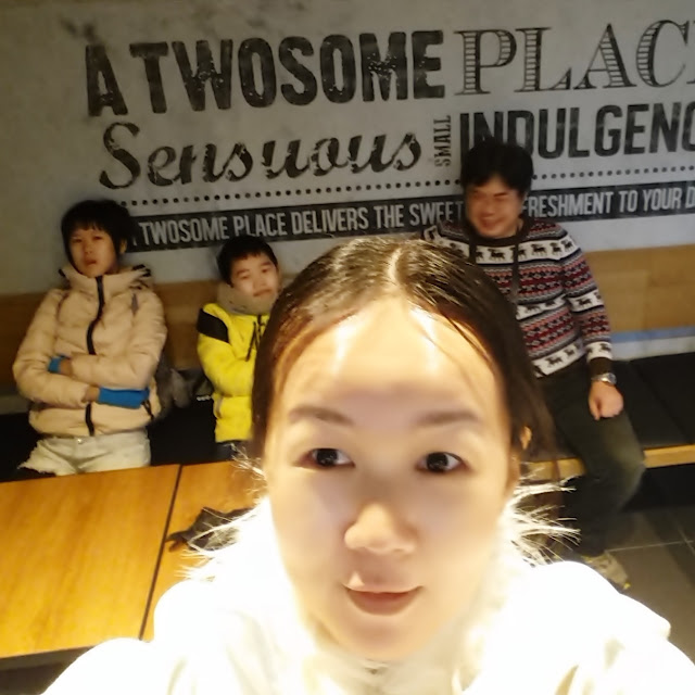 meheartseoul.blogspot.com - A Twosome Place Cafe at Gongju Station.