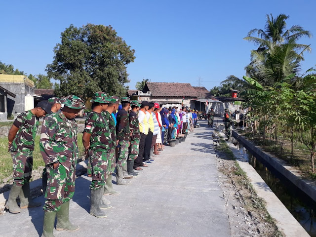 Disiapkan “Jurus Khusus “ Untuk Menjaga Hasil TMMD Kodim Klaten