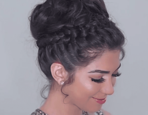 updo Hairstyle