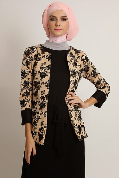 Koleksi Model Blazer Wanita Muslimah Terbaru Kumpulan 