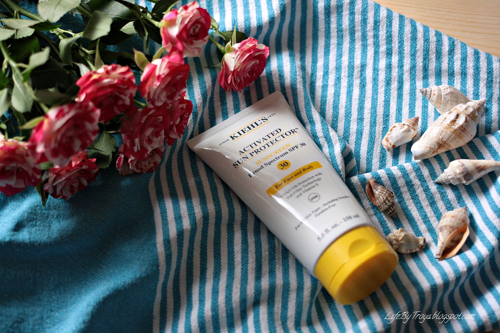 Review Kiehl's Activated Sun Protector for face and body SPF30