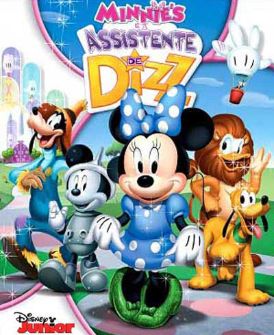 A Casa do Mickey Mouse: Minnie's é a Assistente de Dizz - DVDRip Dublado