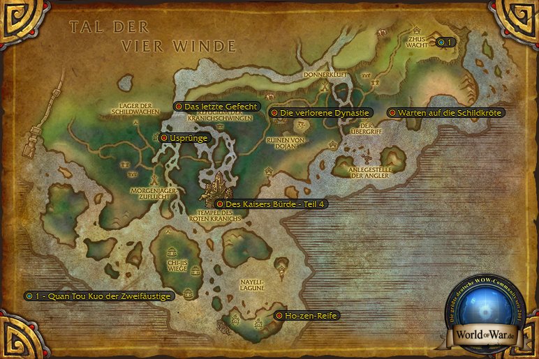 Wow Lehrensucher Rufgiude