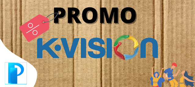 Promo K Vision Bulan April 2021