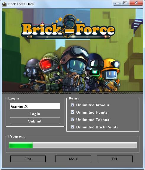 brick force hack