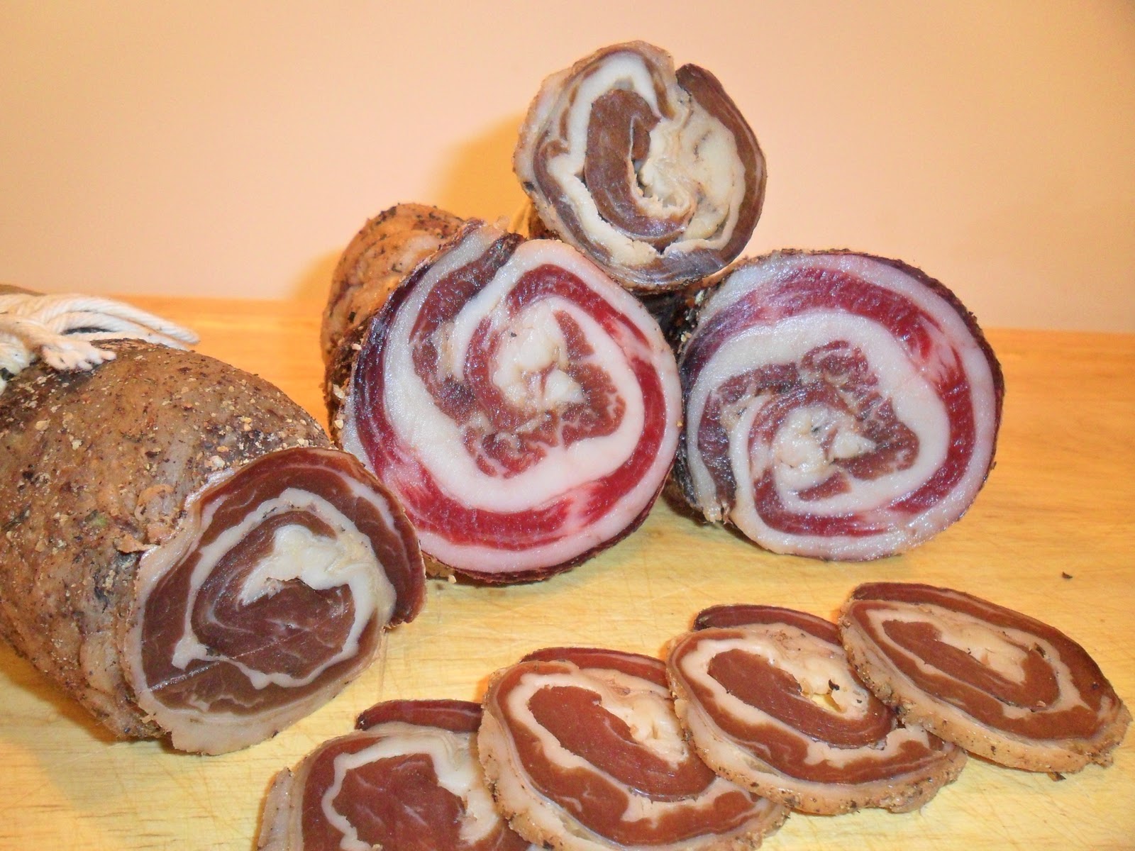 You have to cook it right Wild Boar Pancetta