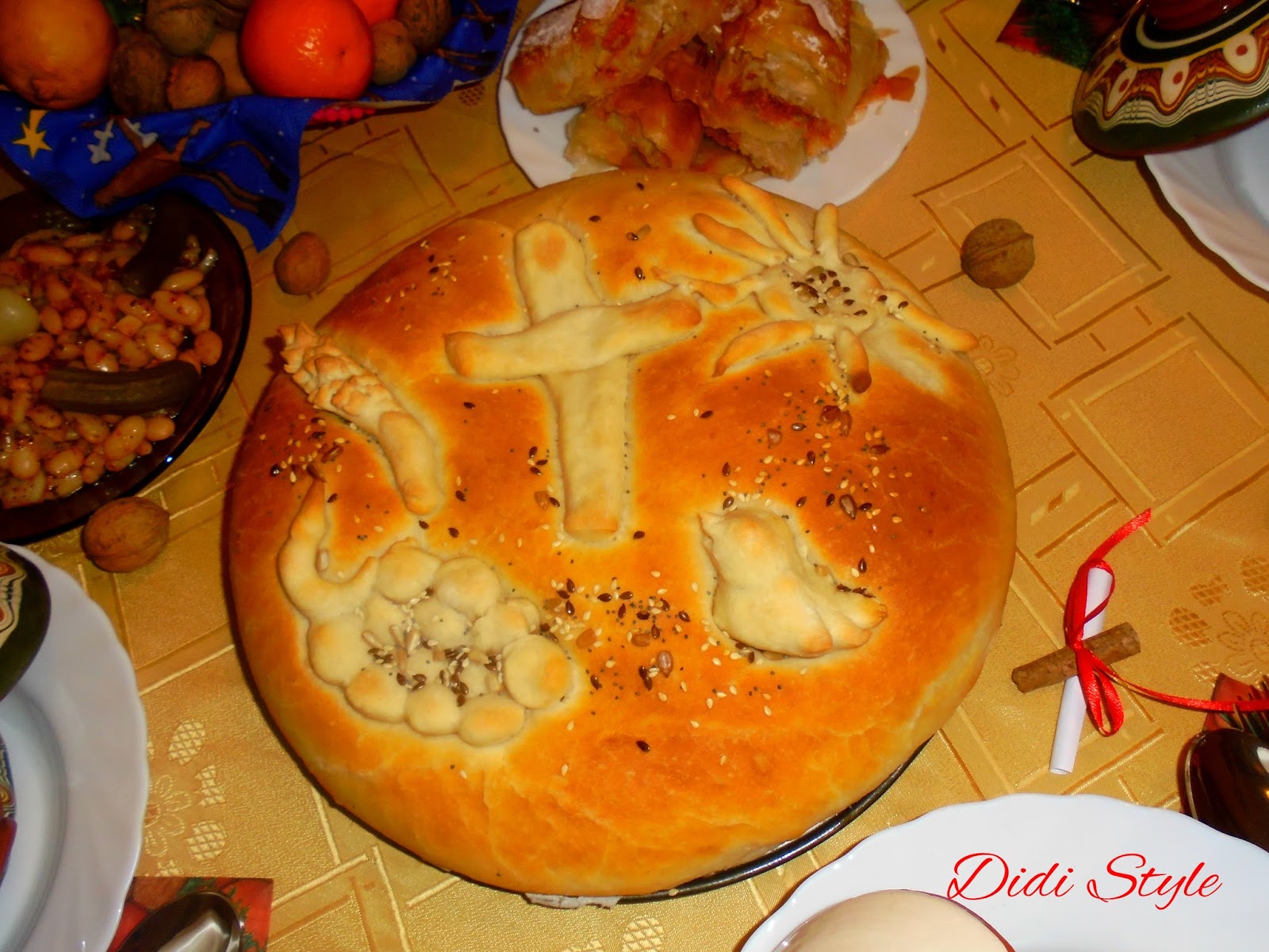 Didi Style: Питка за Бъдни Вечер