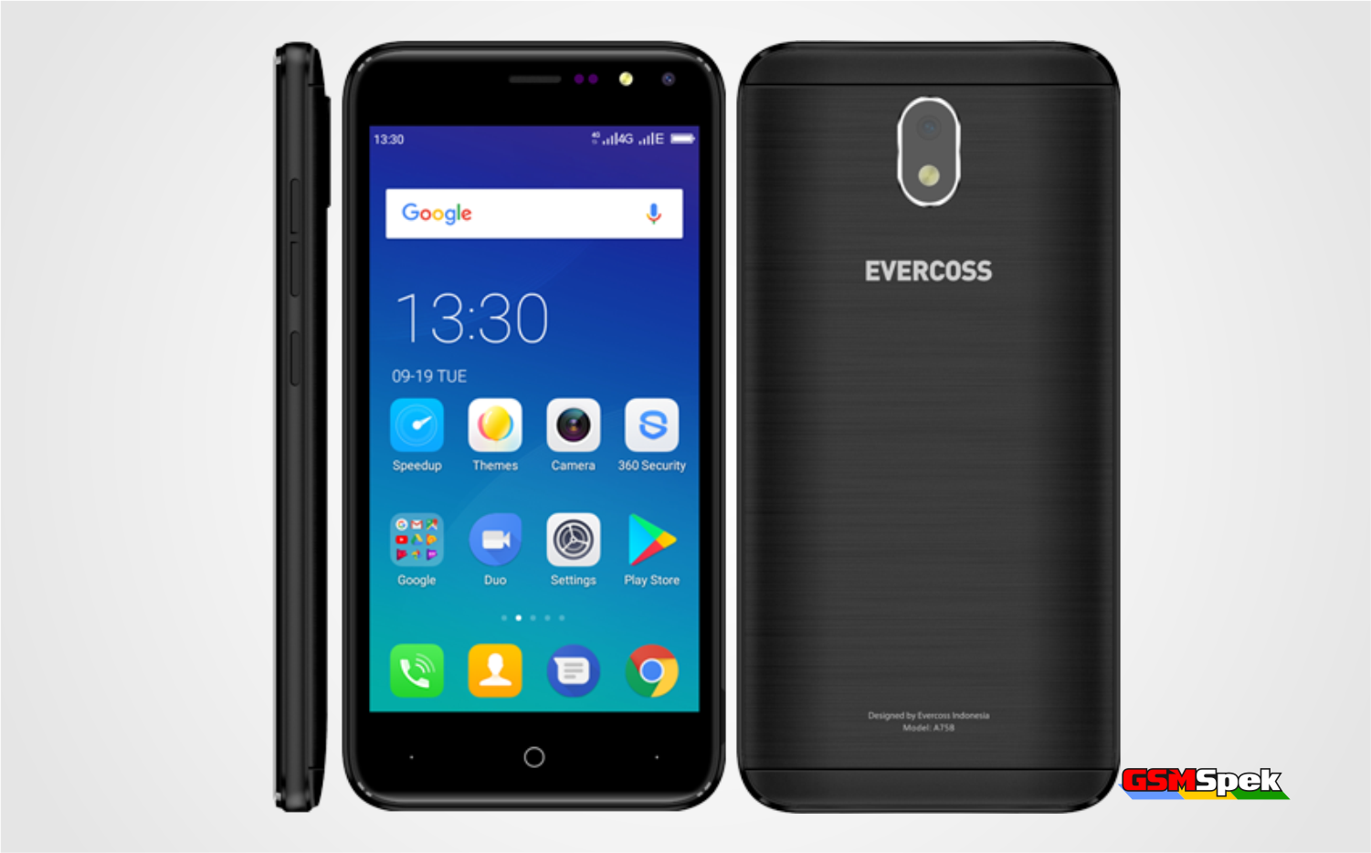 Evercoss A75b Max Full Spesifikasi Harga Terbaru Smartphone Nougat 1gb Ram Murmer Gsm Spek