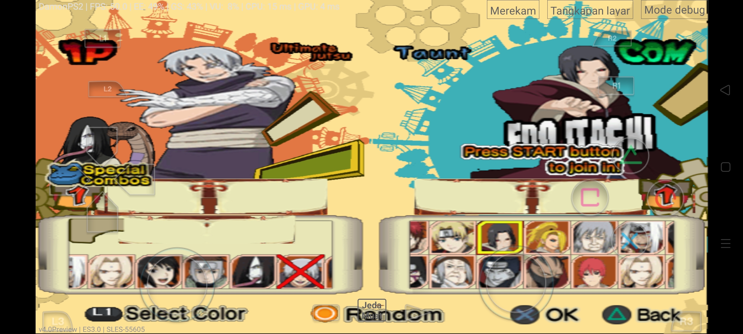 BORUTO MOD NARUTO UN5 PS2 ISO BLOG ANAK JAGAPURA
