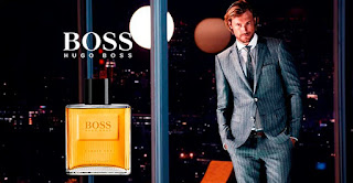 NUMBER ONE de Hugo Boss. Un perfume que reclama la vuelta hoy, del latin-lover de los ochenta.