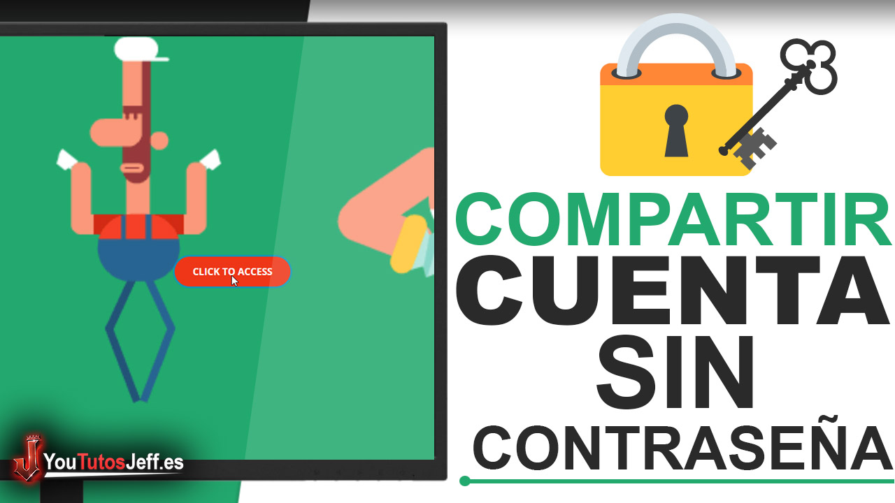 Comparte Tu Cuenta sin dar la Contraseña de Forma Simple y Segura