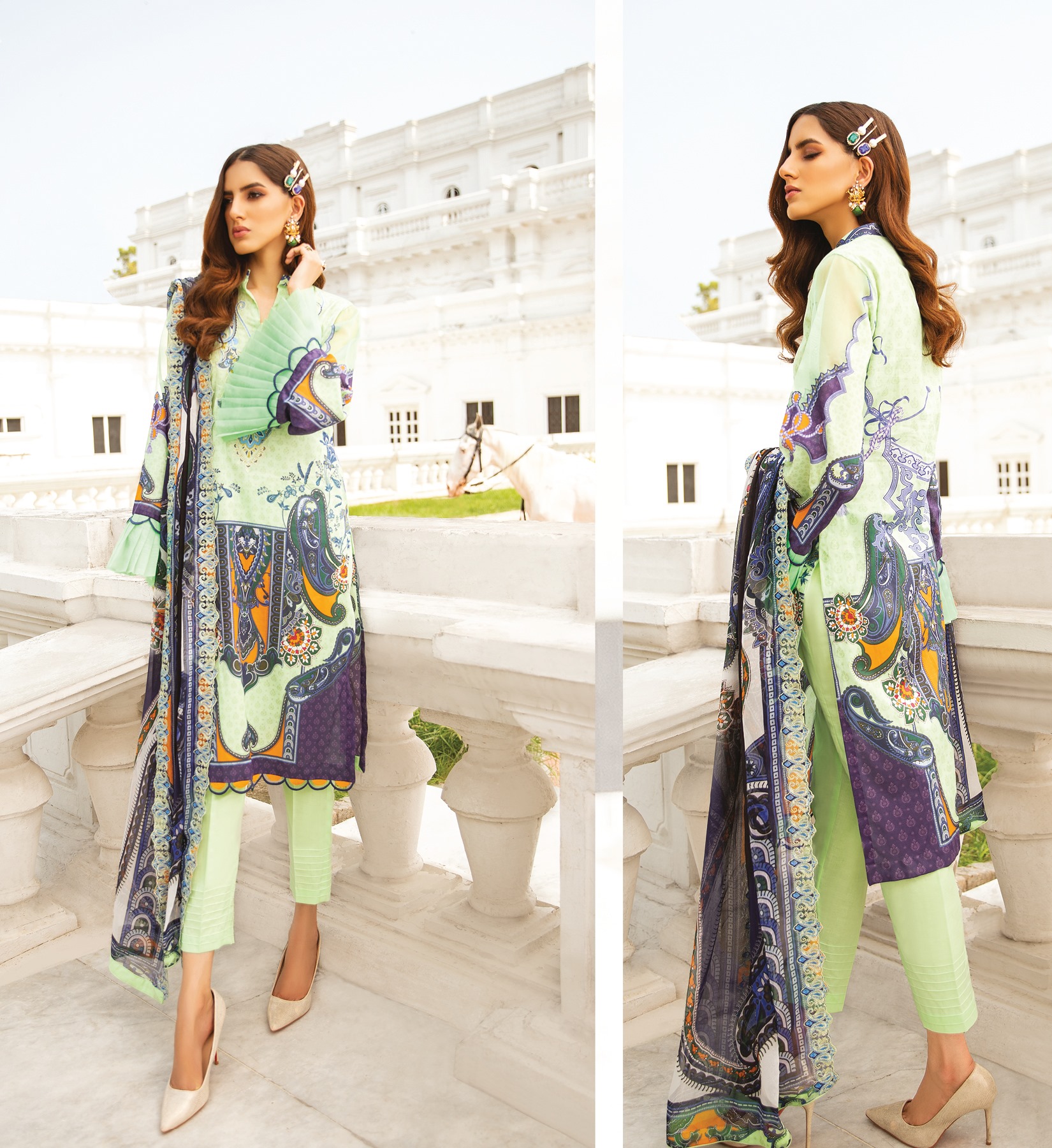 Gulljee Summer Collection 2024 With Price Morja Lawn