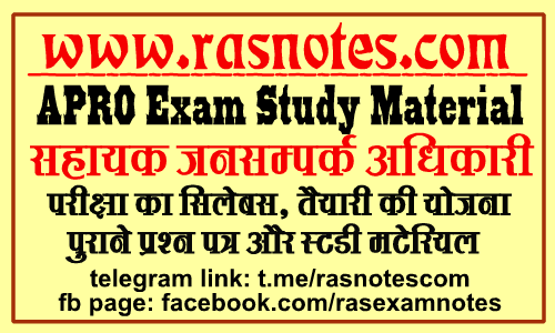 APRO Exam Preparation Tips, Syllabus, Previous year Question Paper and Study Material