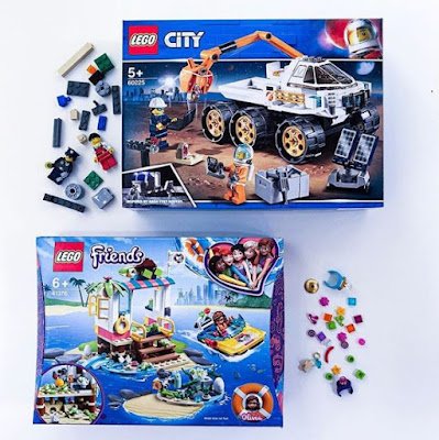 220kocka LEGO City Nyereményjáték