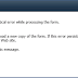 "There has been a critical error while processing the form." - Error in InfoPath