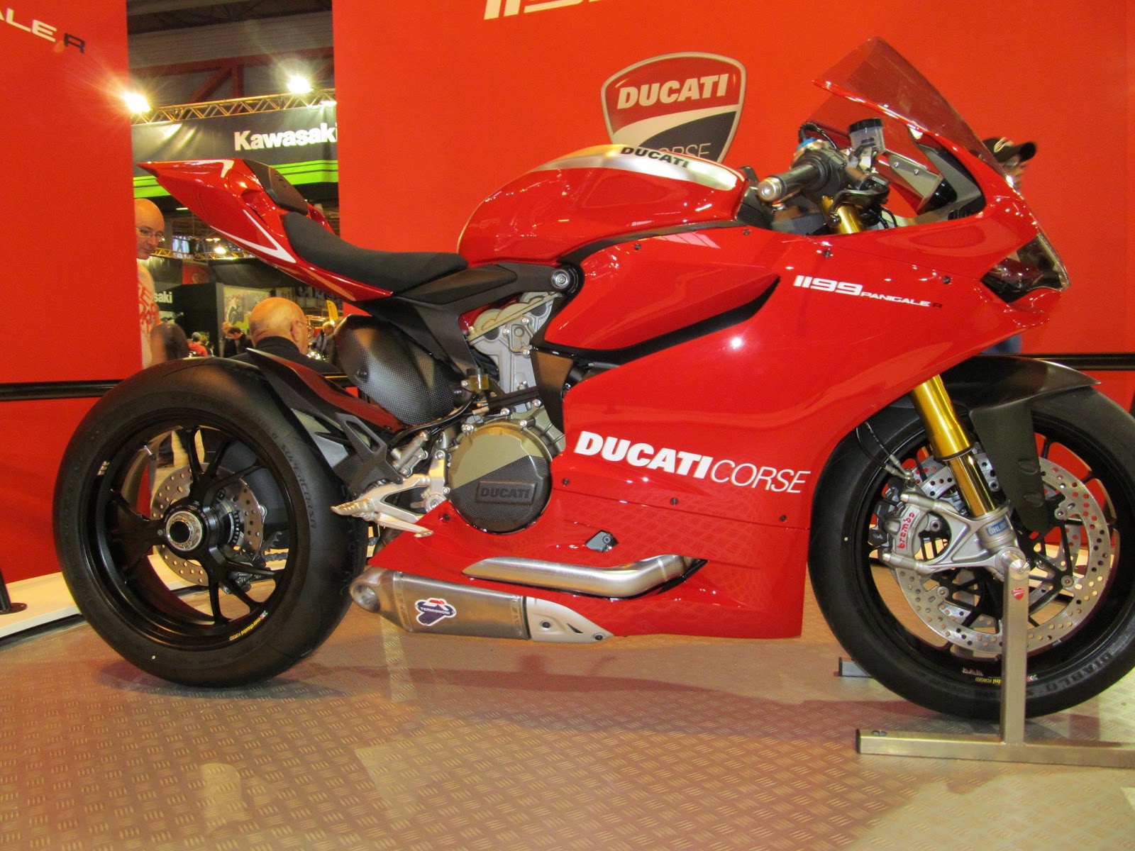 Скутер Ducati Panigale 50