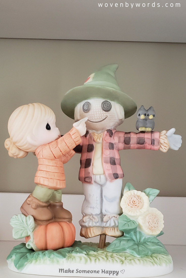 Woven by Words: Precious Moments Fall Keepsakes