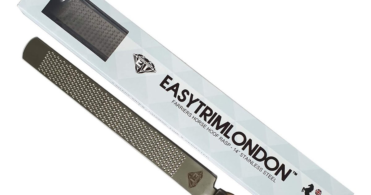 Guide to Understanding Horse Hoof Rasp in Detail