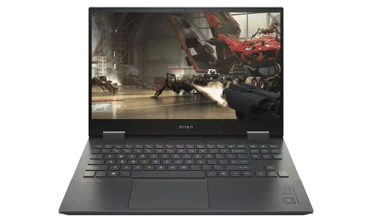 HP Omen 15 EN1029AX, Laptop Gaming Kencang dengan Duet Ryzen 7 5800H dan GeForce RTX 3060