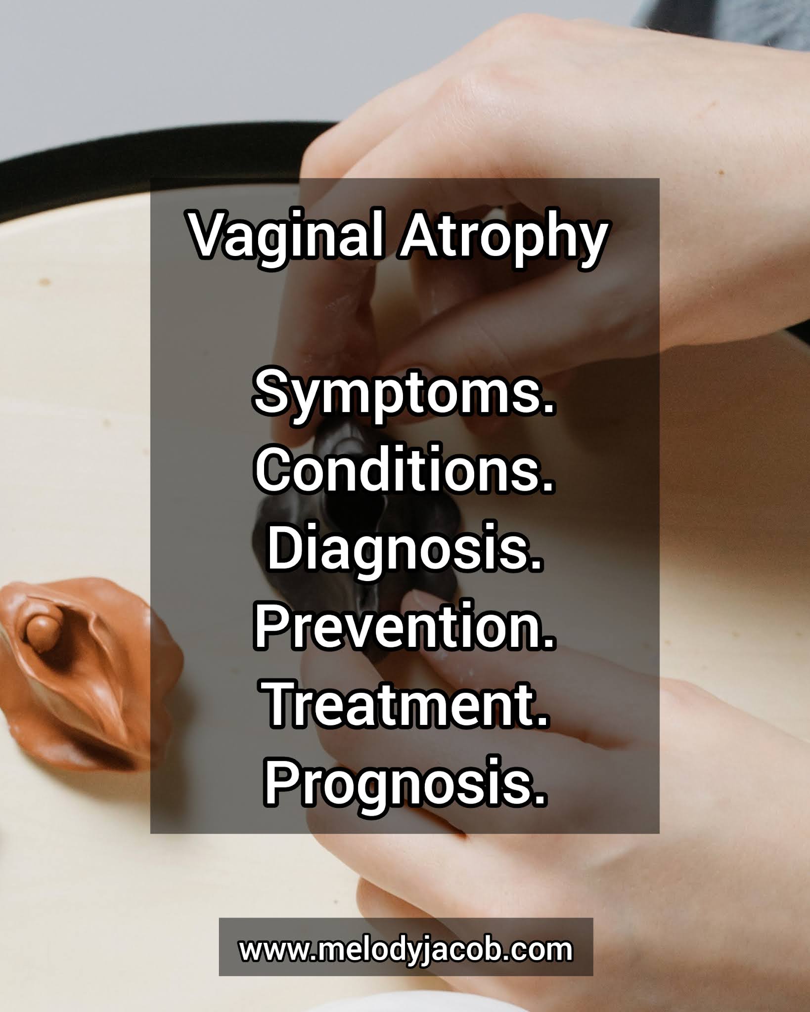 Vaginal Atrophy (Atrophic Vaginitis). Melody Jacob