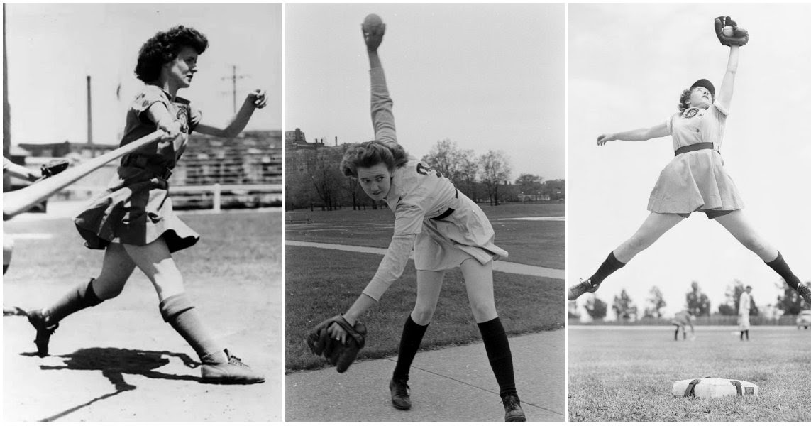 40 Rare and Amazing Vintage Photos of AllAmerican Girls Professional