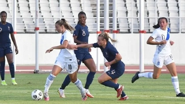 Γυναικείο ποδόσφαιρο: Συντριβή με 10-0 της εθνικής από την Γαλλία