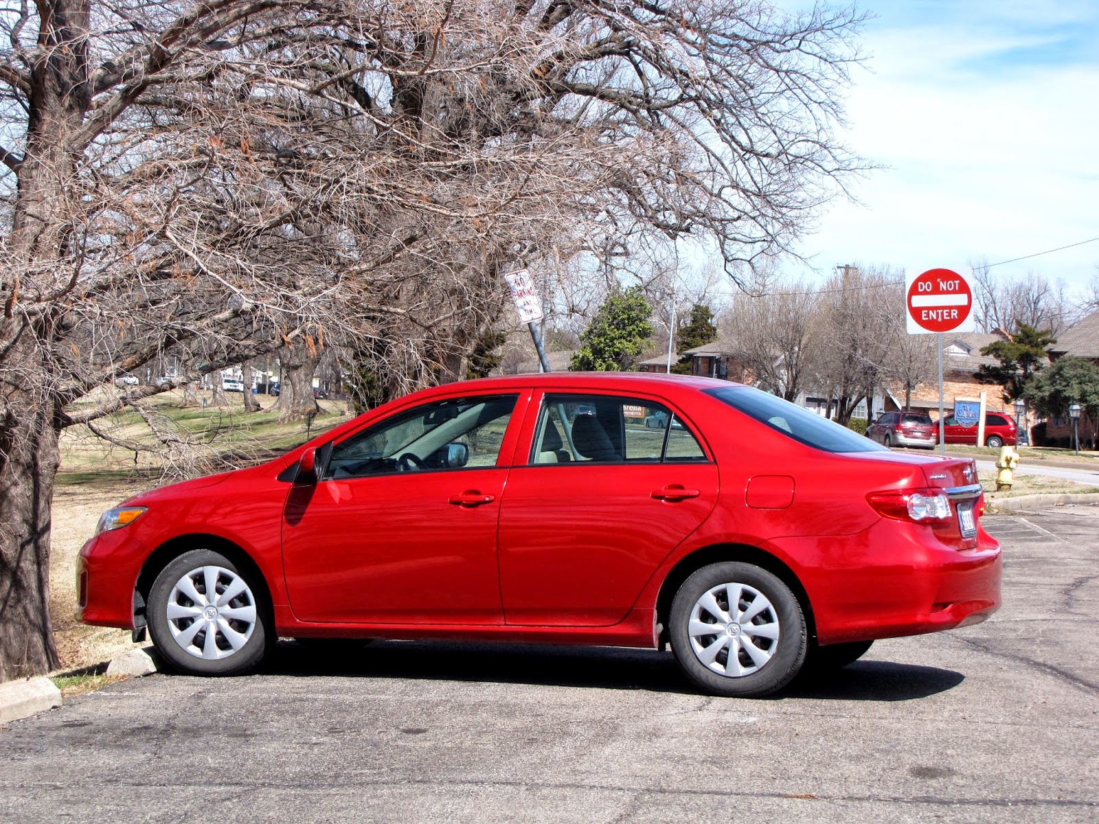 Tulsa Gentleman: Ruby Tuesday - Toyota Corolla