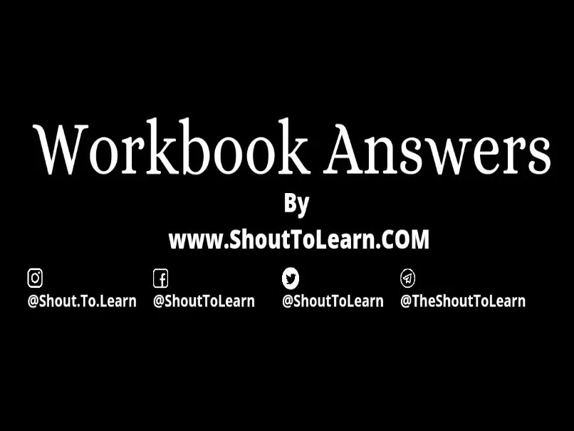 Workbook Answers Of Treasure Trove ShoutToLearn .com