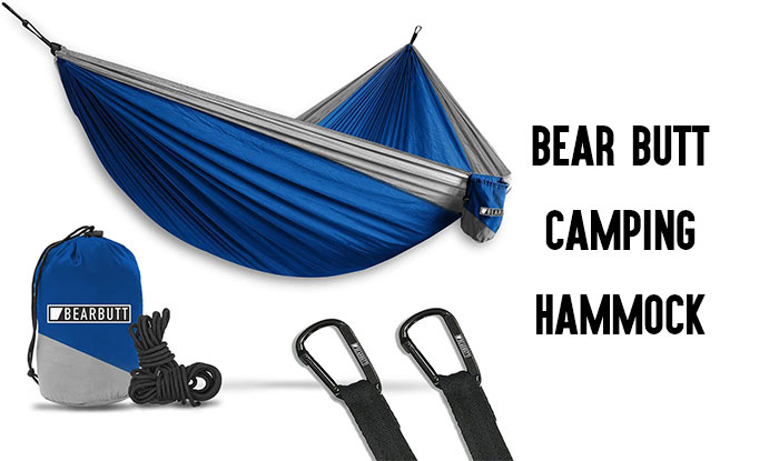 Bear Butt Camping Hammock